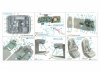 Quinta Studio QD+48357 Ka-27PL Military version 3D-Printed & coloured Interior on decal paper (Hobby Boss) (with 3D-printed resin parts) 1/48